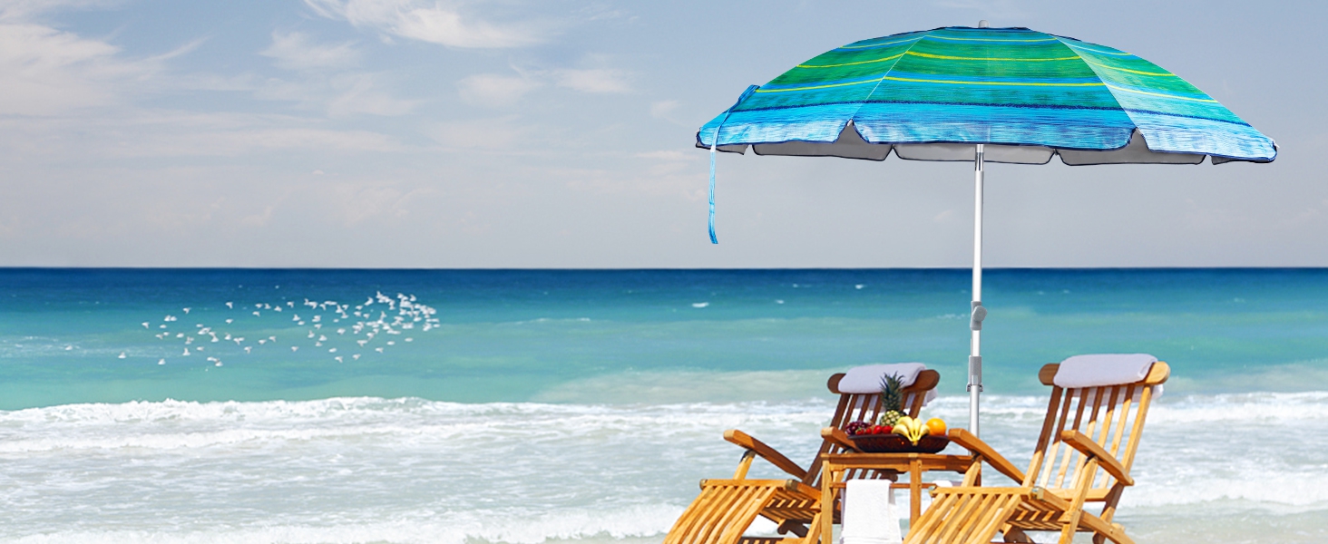 beach umbrella