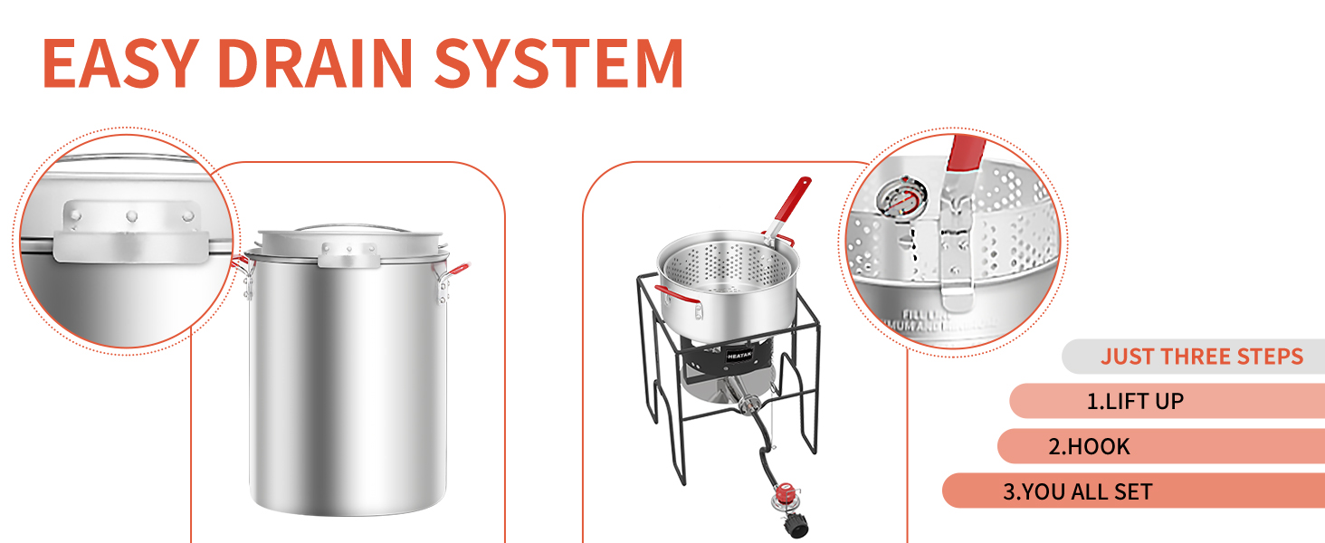 aluminum pot