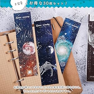 しおり　ブックマーカー❁ムーンモス(10GR) Amazon | JomMart メタルブックマーカー 金属 しおり 読書 雪