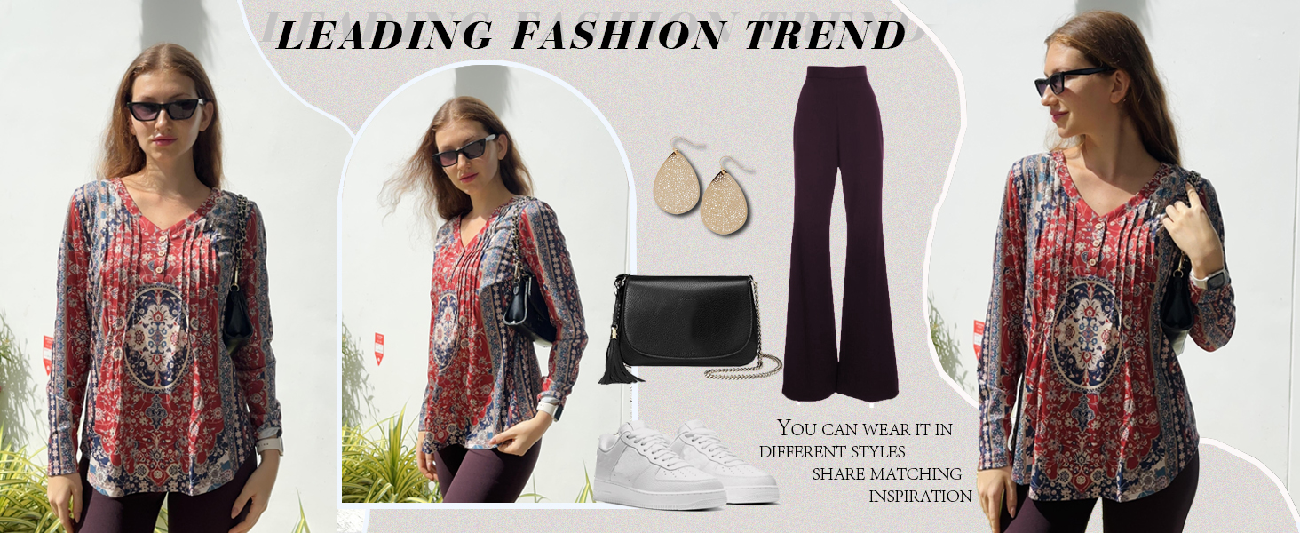 Pull Over Long Sleeve Tops