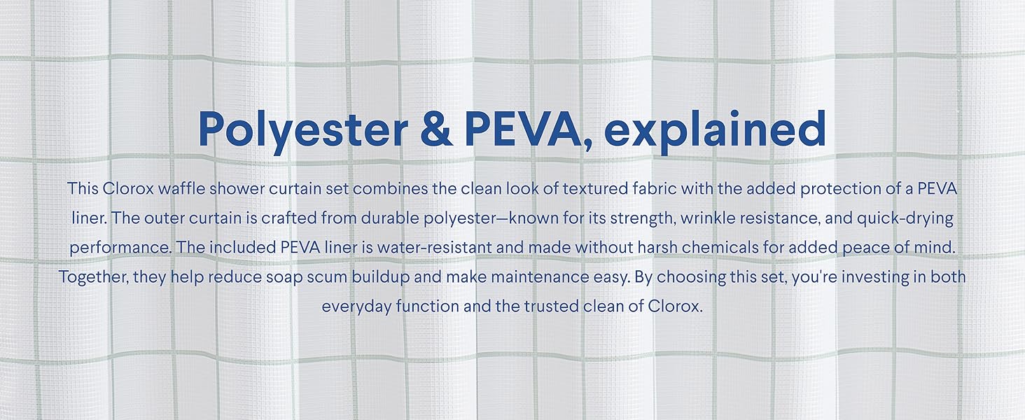 Clorox Polyester & PEVA