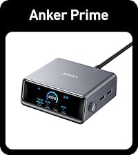 電源ユニット Anker Prime 250w GaN Desktop Charger Anker Prime Charger (250W, 6 Ports, GaN)をレビュー！現時点で