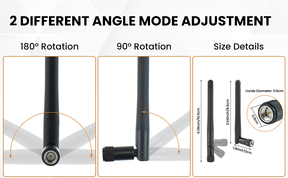 Dual Band Wifi Antenna