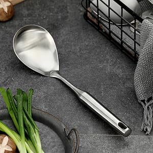 stainless steel spatula set