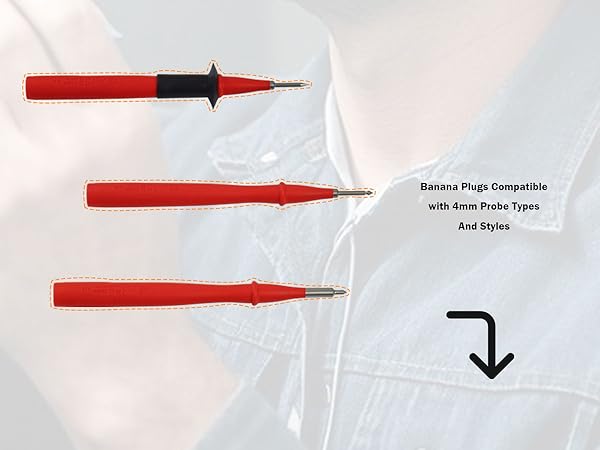 テスト用 ZIBOO ZB280 Test Probe Extenders Replace Compatible with