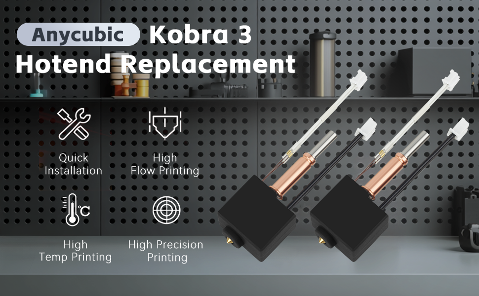 Kobra 3 V2 Combo Hotend