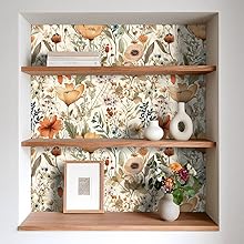 floral contact paper