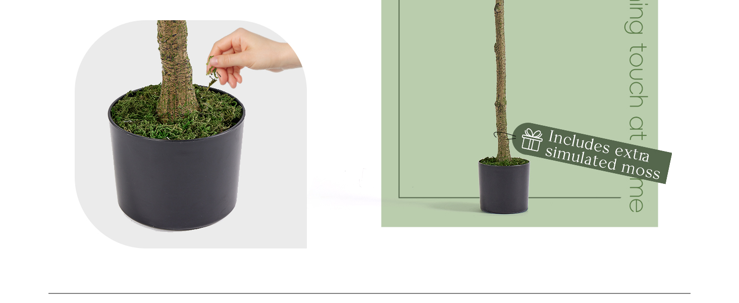 Artificial Olive Tree