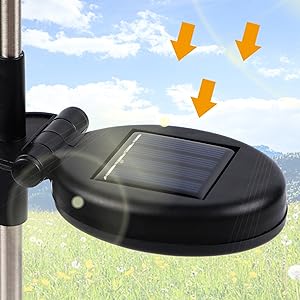 Outdoor Solar Figurine Lights