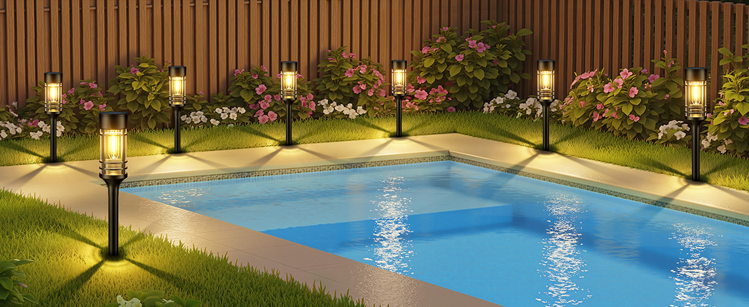 landscape path lights