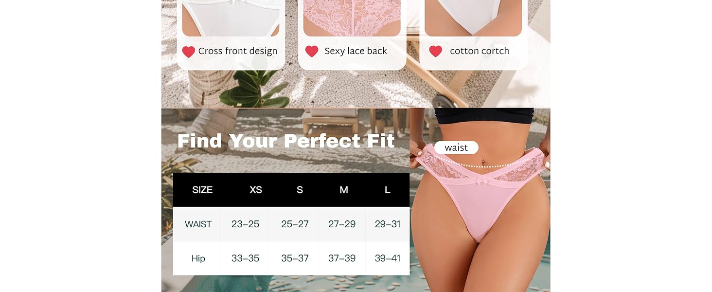 women thong