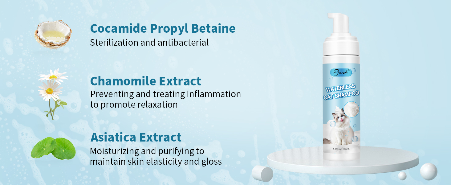 cat shampoo for long haired cats