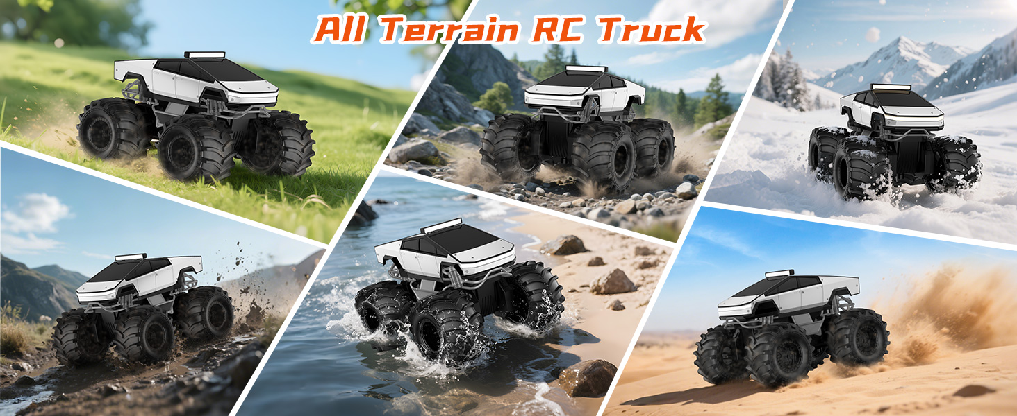 cybertruck remote control car