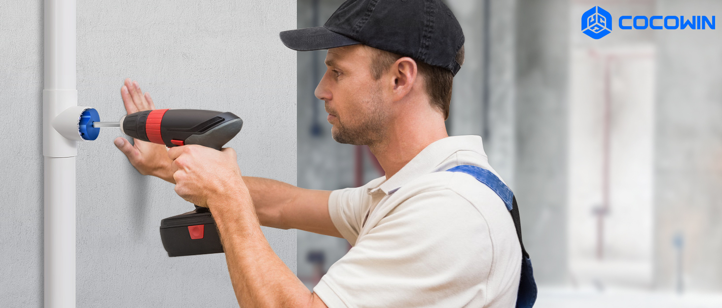 Cocowin PVC Pipe Reamer, PVC Fitting Saver, PVC Socket