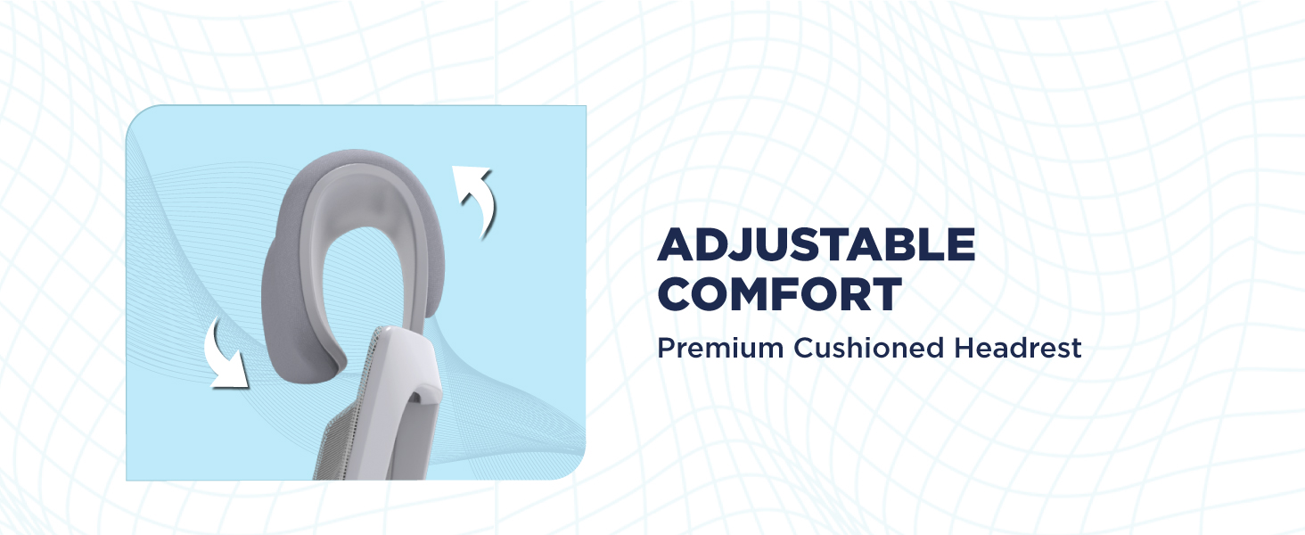 ErgoSmart Pro The Sleep Company Ergonomic Office chair