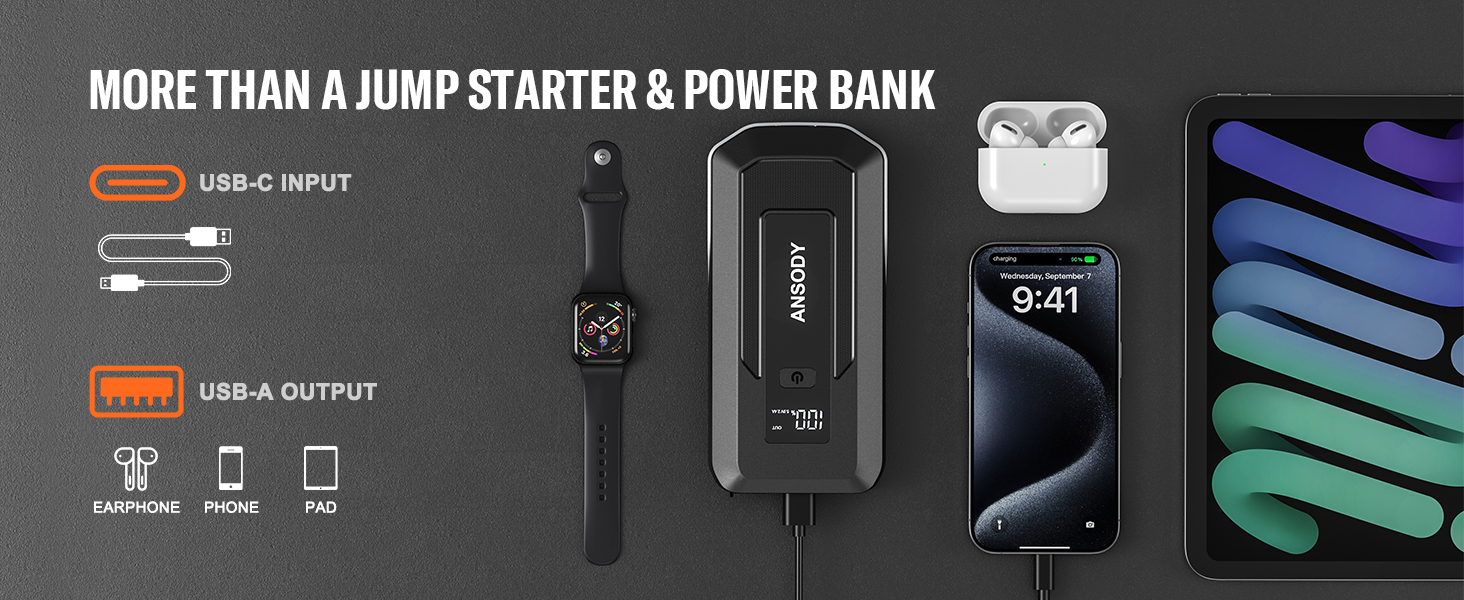 car starter power pack