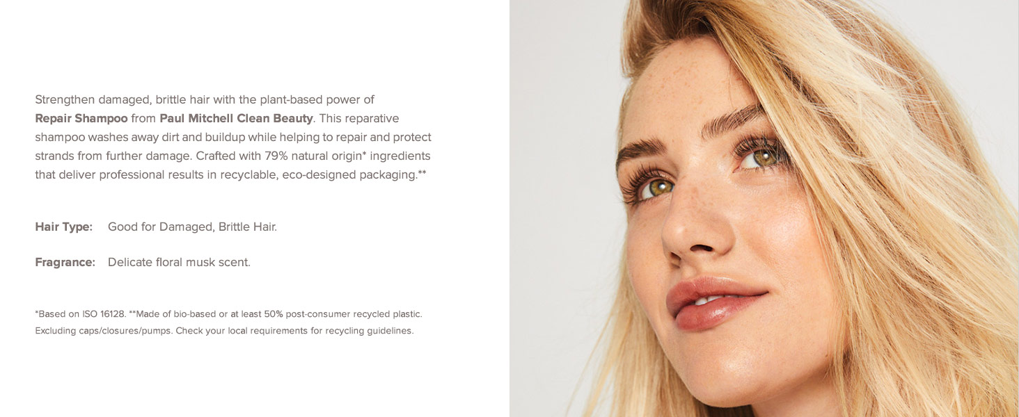 Good for Damaged, Brittle Hair.