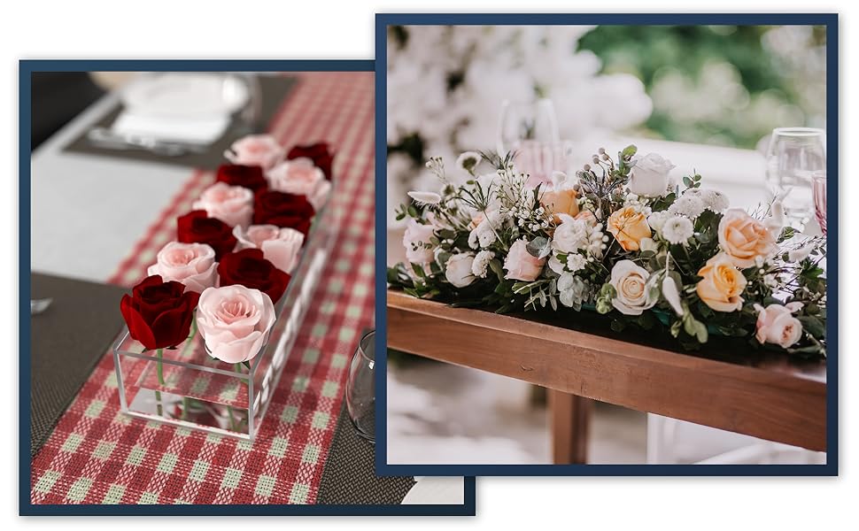 Acrylic Flower Box 