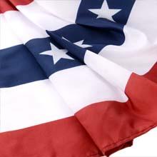American US Bunting Flags
