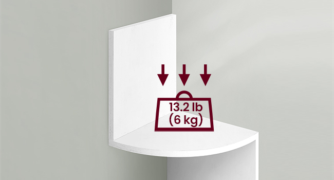 corner shelf