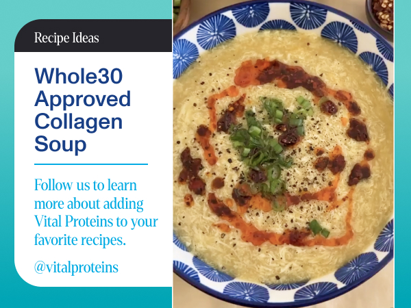 Whole30 Approved Collagen Soup