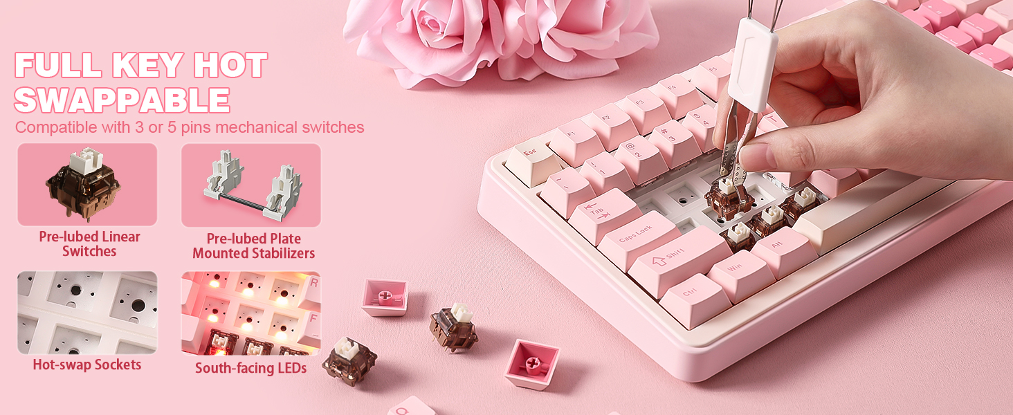 YUNZII B75 PRO