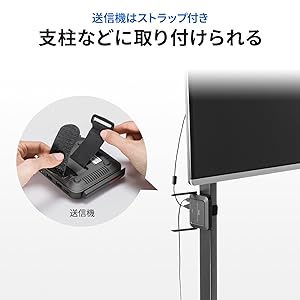 Amazon.co.jp: サンワサプライ WEBカメラ無線化キット 最大通信
