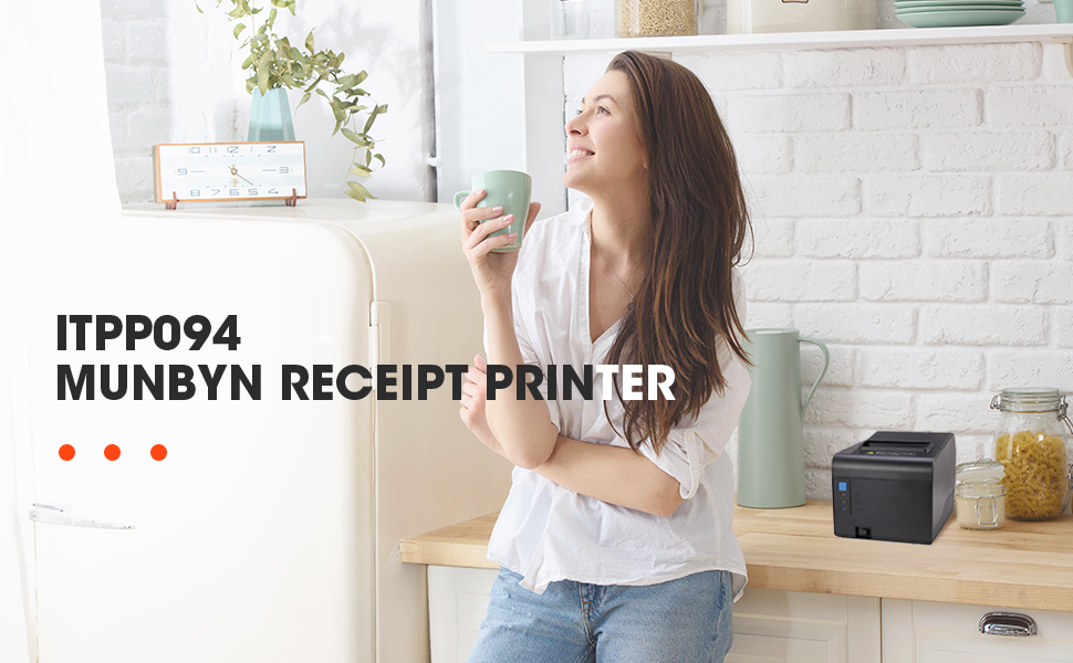 ITPP094 banner Receipt printer
