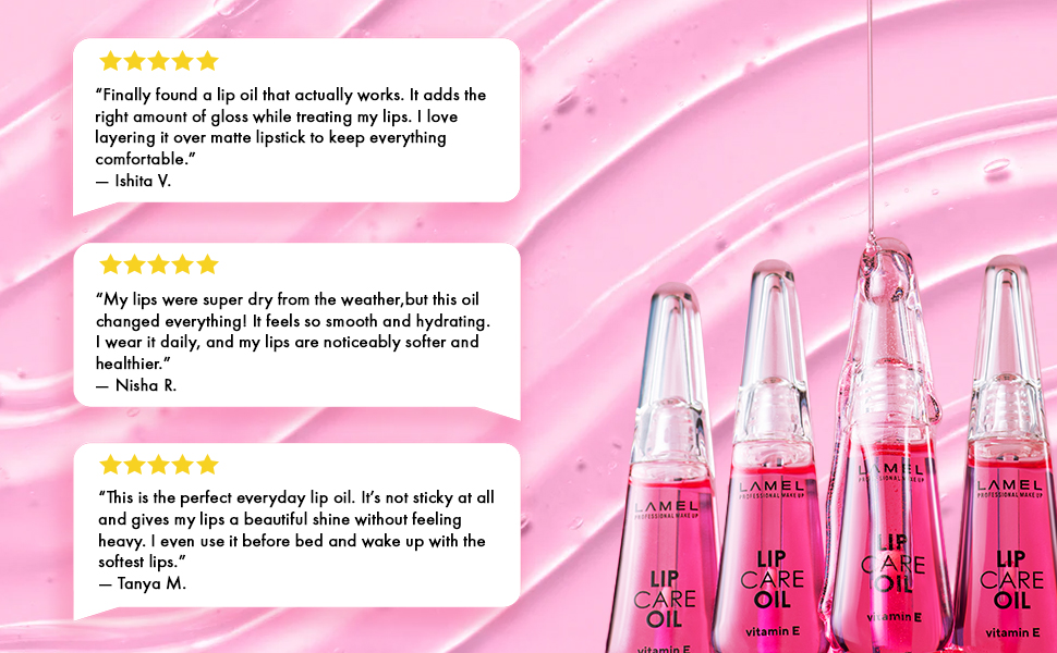 For hydrate lips
