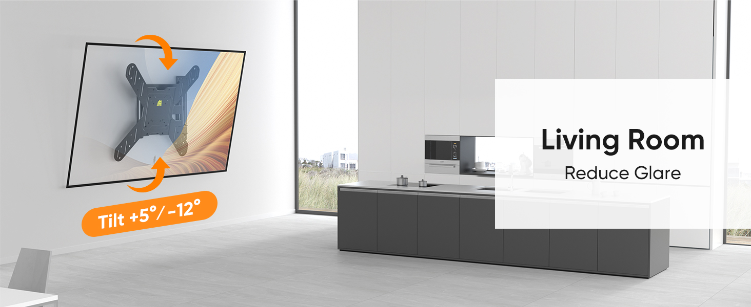 MOUNT Corner TV Wall Mount for Most 2665 Inch Flat