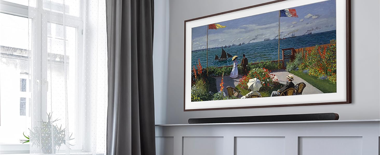 Samsung Ultra Slim Soundbar Bezel