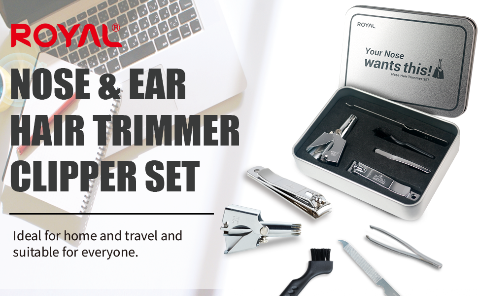 Royal nose hair trimmer