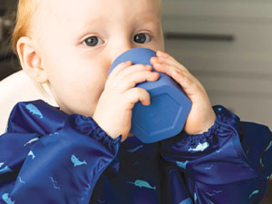 Tiny Twinkle Silicone Training Cups for Toddlers and Babies
