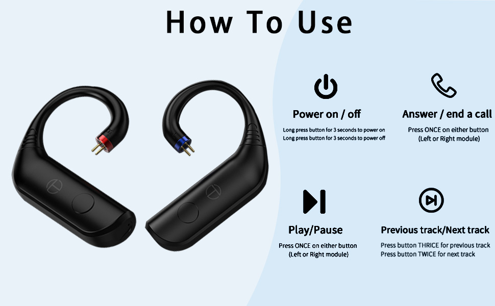 SIVGA Que 新品 未開封 + TRN BT20 Pro TRN BT20 Pro | Worldwide Shipping | TRN-AUDIO