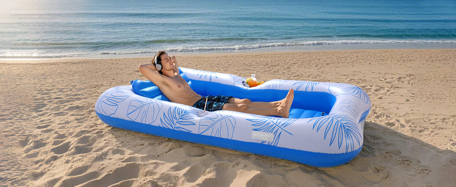 Inflatable Pool Float 
