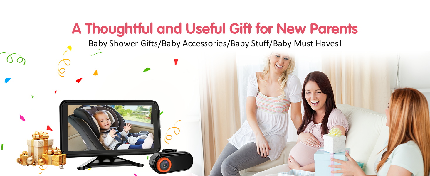 BM3 baby monitor with camera