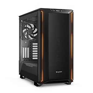 Be Quiet Pure Base 500 PCタワーケース Amazon.co.jp: 静かに!Pure Base 500ウィンドウメタリックグレー