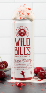 Black Cherry Wild Bill's Craft Soda