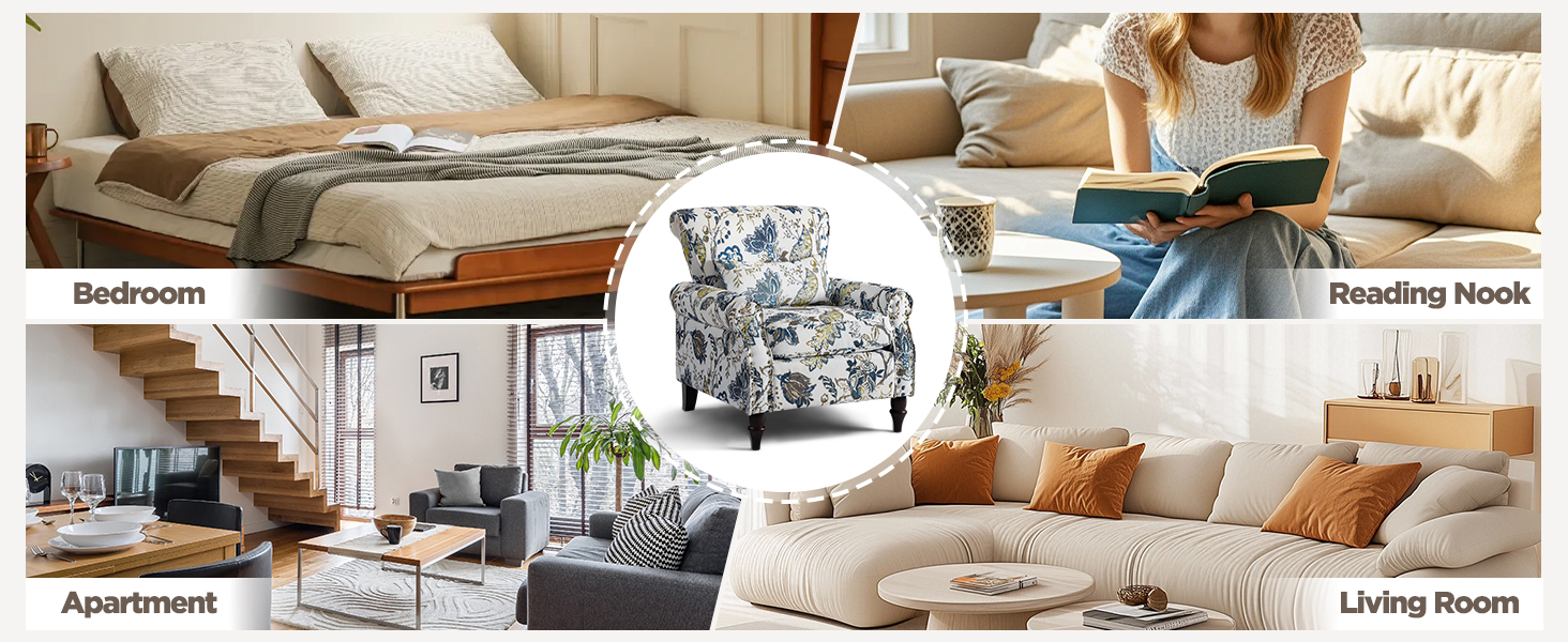 accent chairs chairs living room accent chairs for living room reading chair floral accent chair