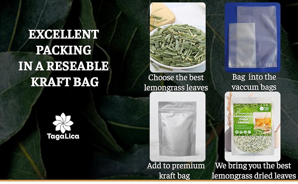 Lemongrass Leaves Tea Bags
