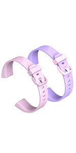 Replacement Band (Pink + Light Purple)