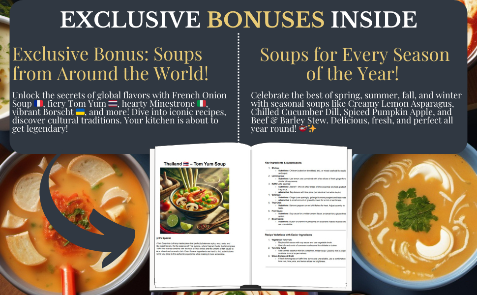 The Complete Soup Cookbook