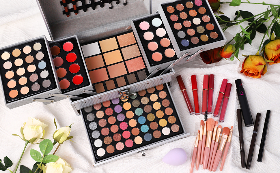 Makeup Gift Set For Women Girls, All in One Full Makeup