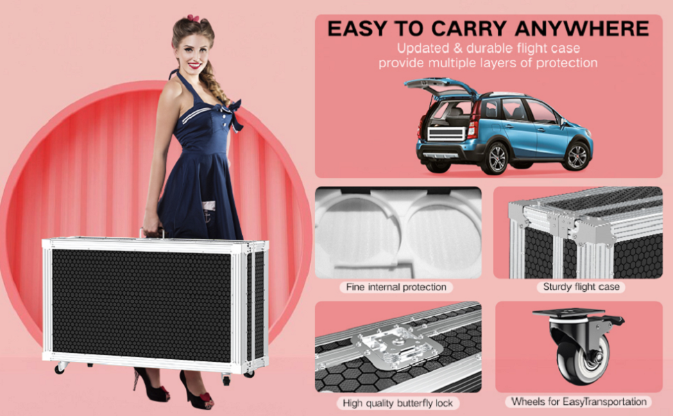 Portable Photo Booth Shell Stand for i Pad 10.2" 10.9" 11