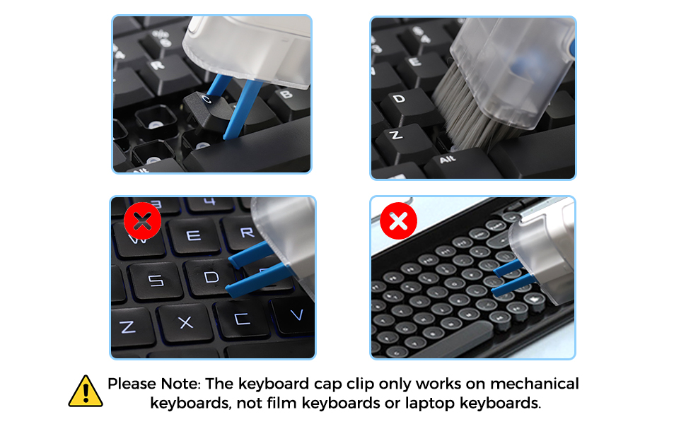 Laptop Screen Keyboard Cleaner Kit, JiaTeums 8 in 1 Electronics