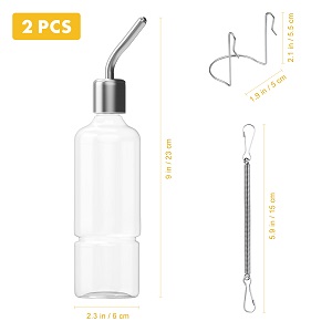  Ferrets Water Bottles Chinchillas Water Bottles Guinea Pigs Water Bottles 