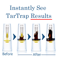 TarTrap Filters Before & After 