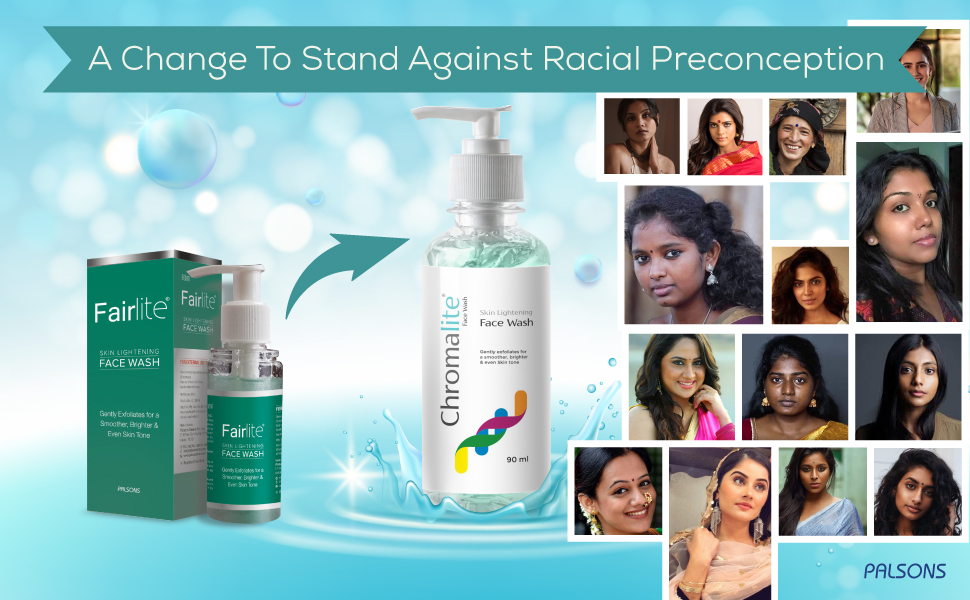 CHROMALITE SKIN LIGHTENING FACE WASH 90 ML With Jojoba Beads, Shea