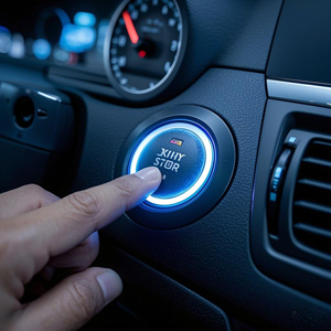 Car one-button start
