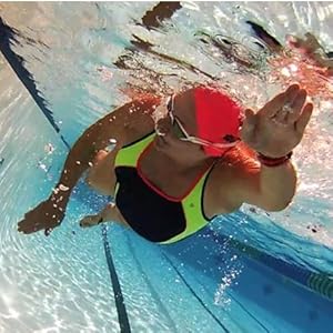 swim underwater